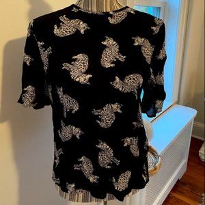 Silk Cat Tshirt